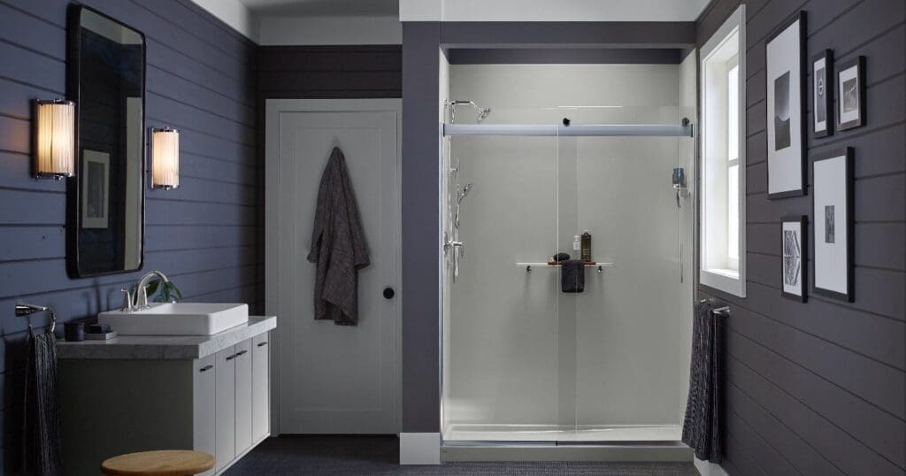 Cozy designed bathroom remodel in Schertz, TX